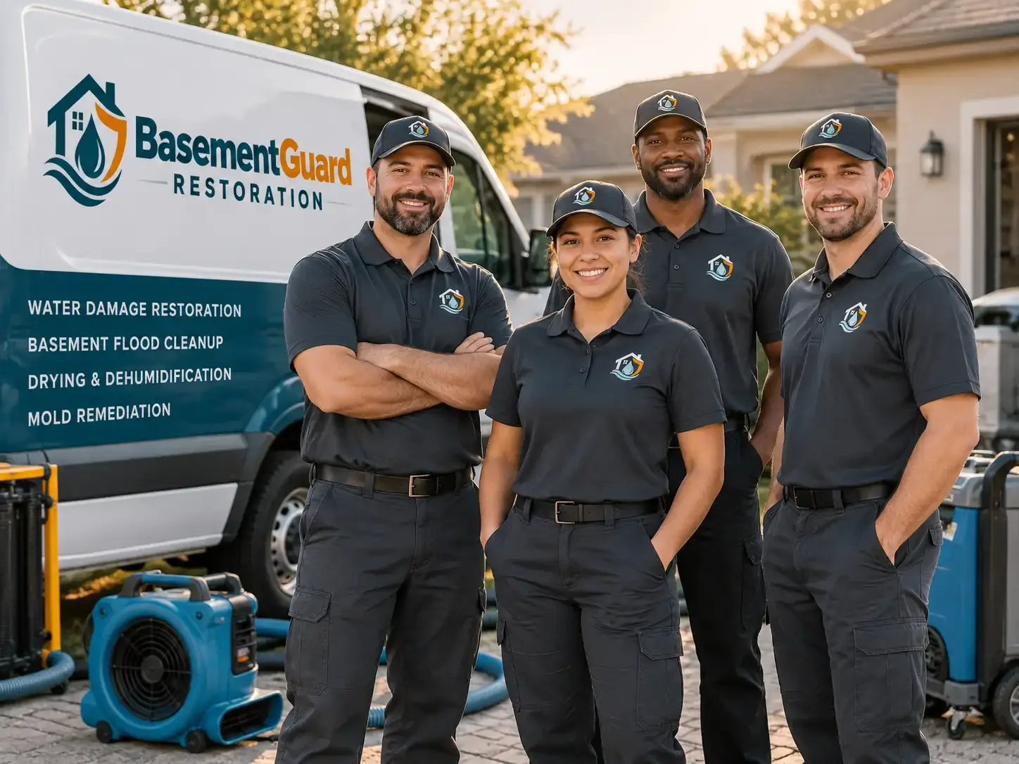Basement Water Damage Restoration company in Blevins, AR